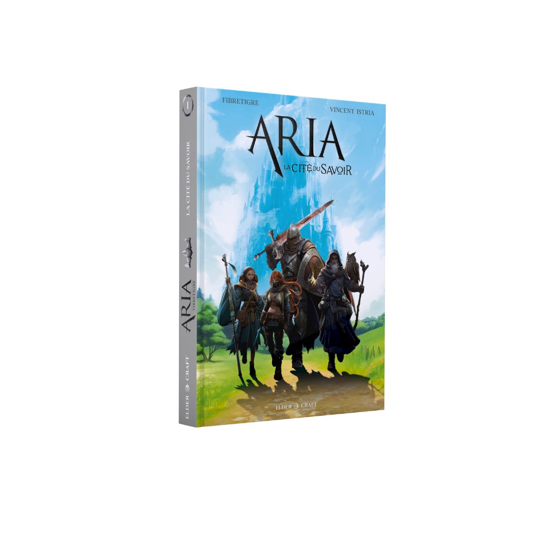 ARIA : Nouvelles contrées - La Cité du Savoir