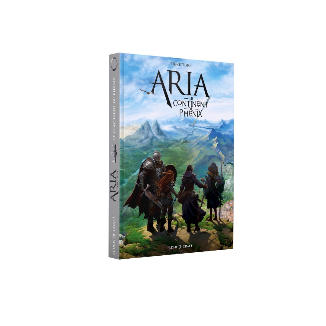 ARIA : Nouvelles contrées - Le Continent du Phénix