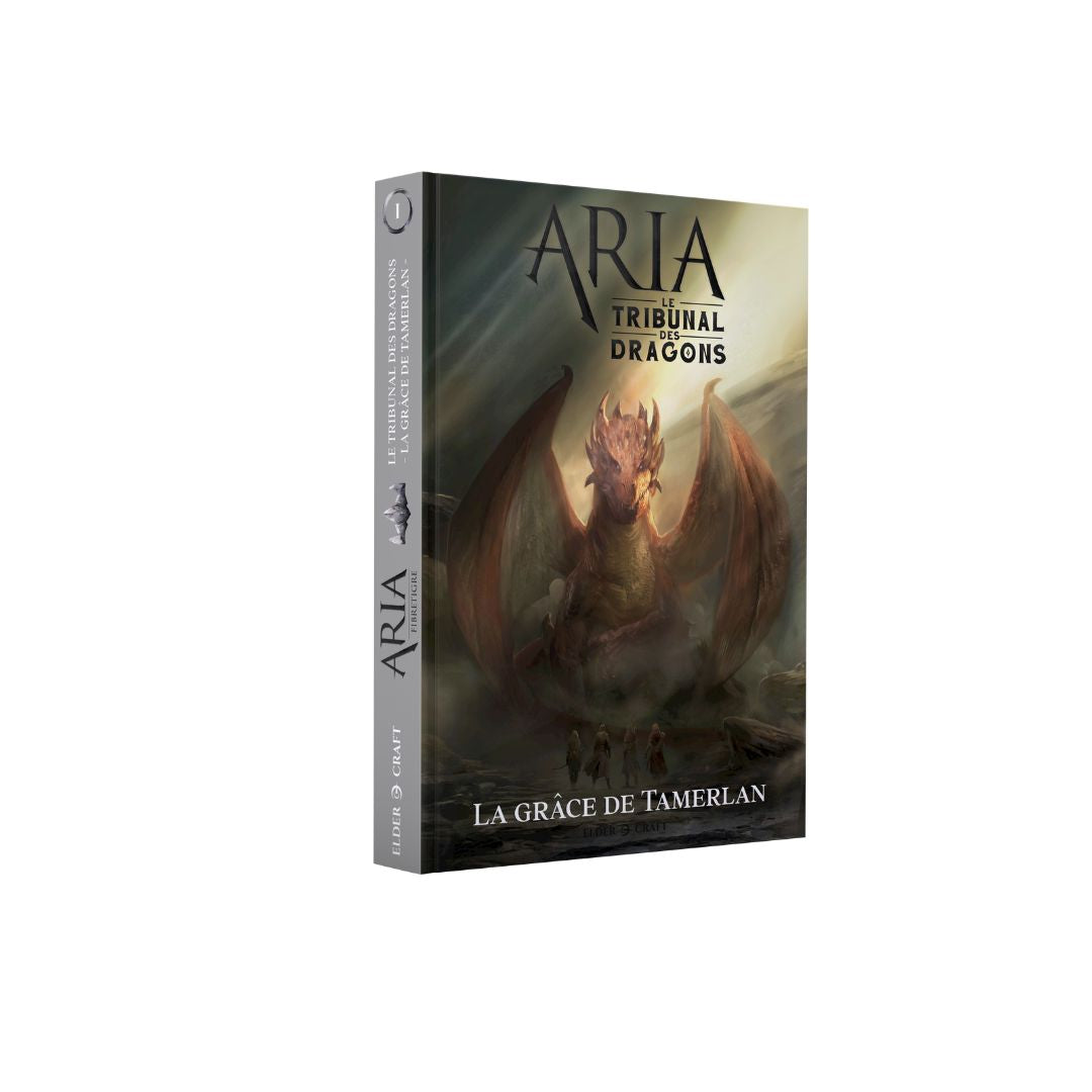 ARIA : Le Tribunal des Dragons 1/2 - La Grâce de Tamerlan