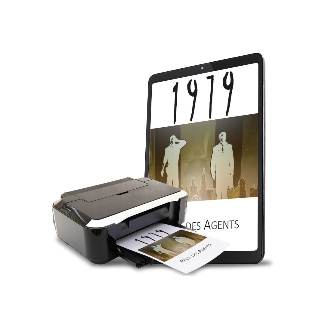 1979 : Pack des agents