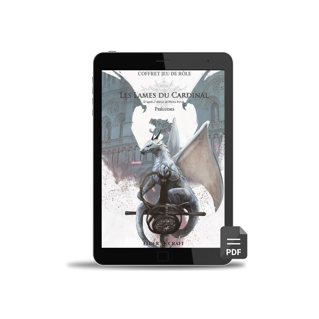 {NUM} LES LAMES DU CARDINAL : Préludes