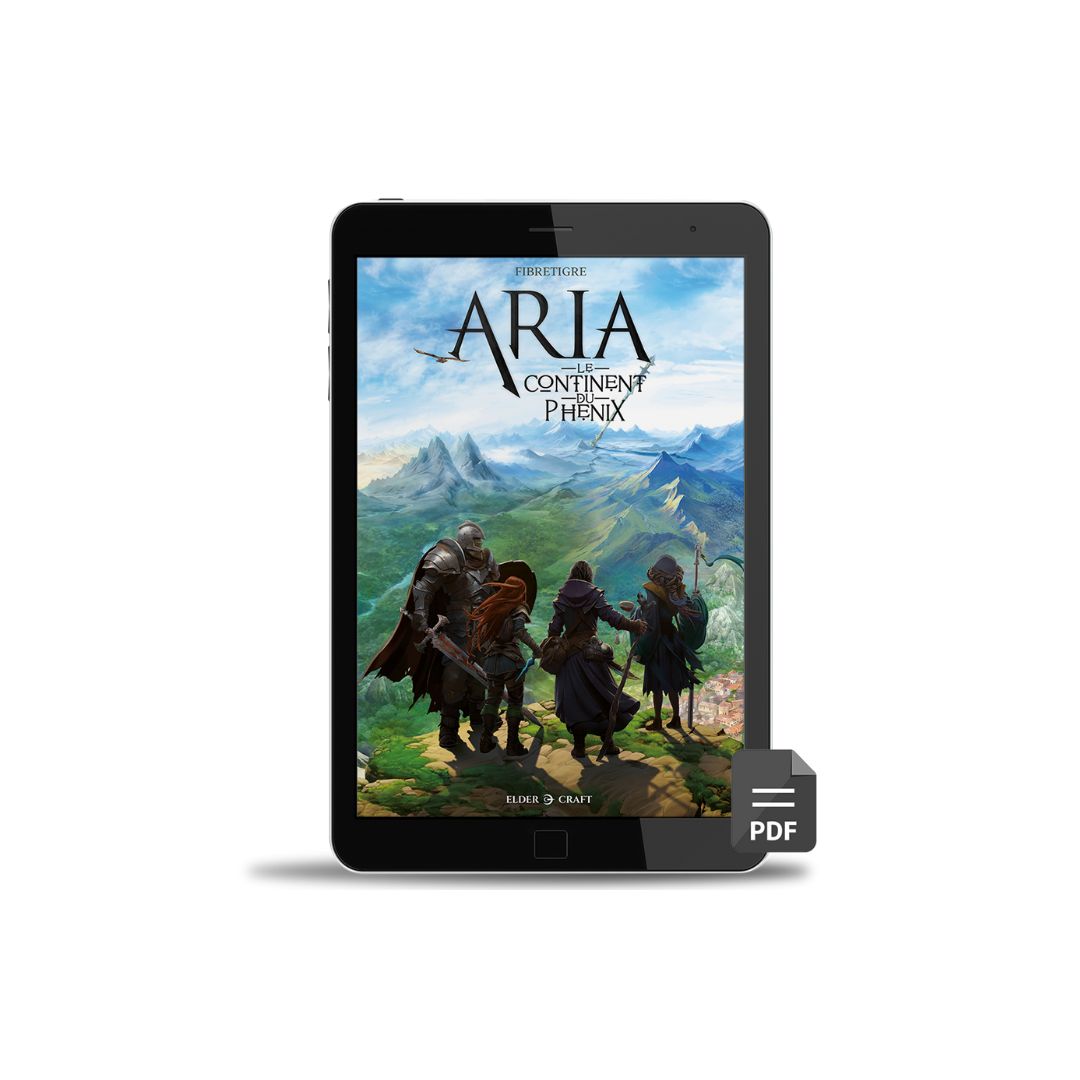 {NUM} ARIA : Nouvelles contrées - Le Continent du Phénix
