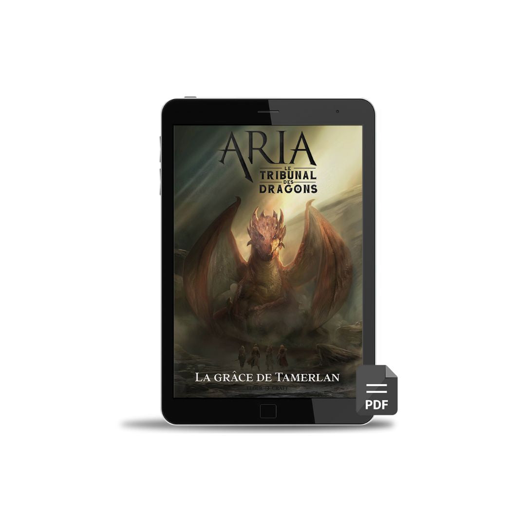 {NUM} ARIA : Le Tribunal des Dragons 1/2 - La Grâce de Tamerlan