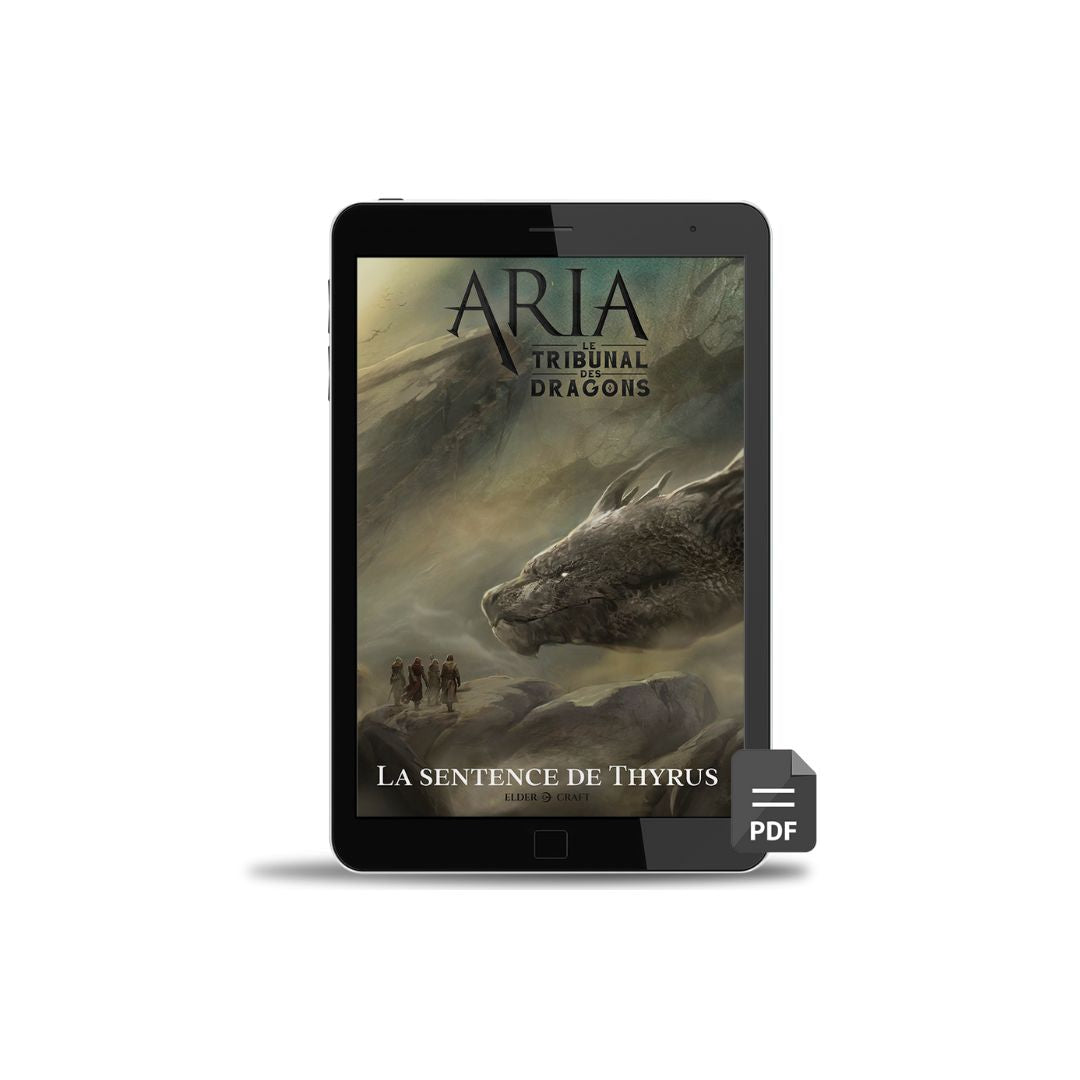 {NUM} ARIA : Le Tribunal des Dragons 2/2 - La Sentence de Thyrus