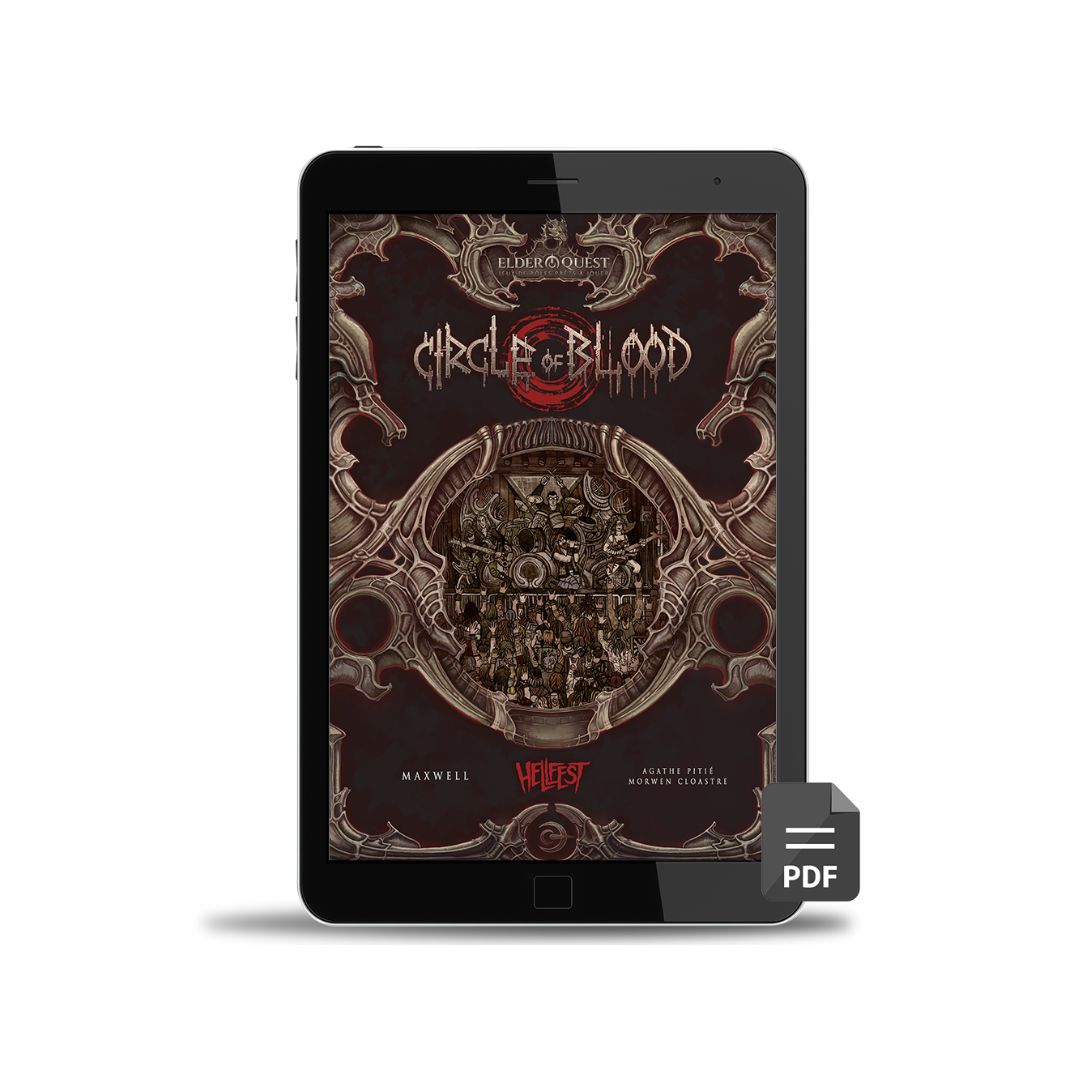 {NUM} ELDER QUEST : Hellfest : Circle of Blood