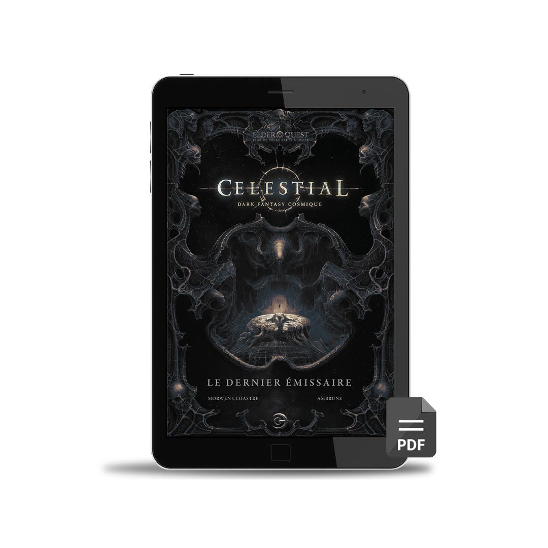 (NUM) ELDER QUEST - Celestial : Le Dernier Émissaire