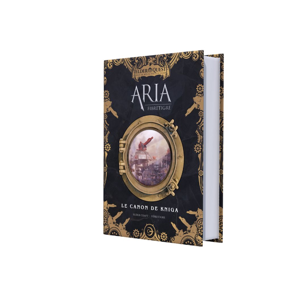 ELDER QUEST - Aria : Le Canon de Kniga
