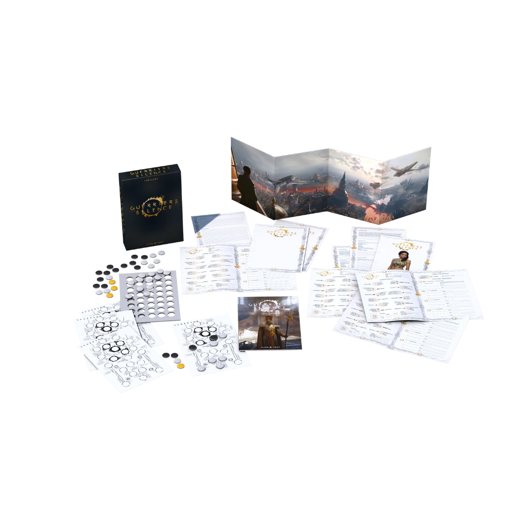 LES GUERRIERS DU SILENCE : Préludes