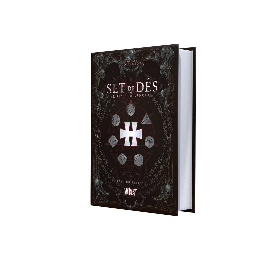 ELDER QUEST : Hellfest - Set de Dés & Piste de Lancer (Collector)