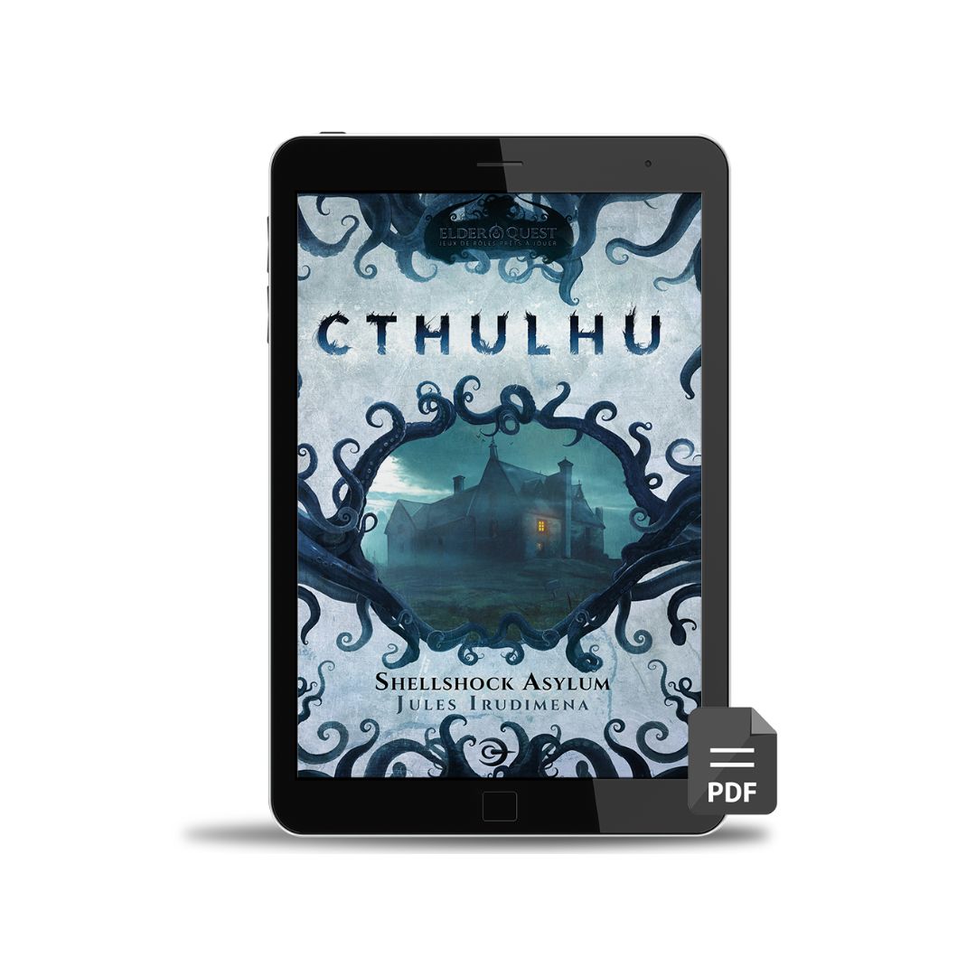(NUM) ELDER QUEST - Cthulhu : Shellshock Asylum