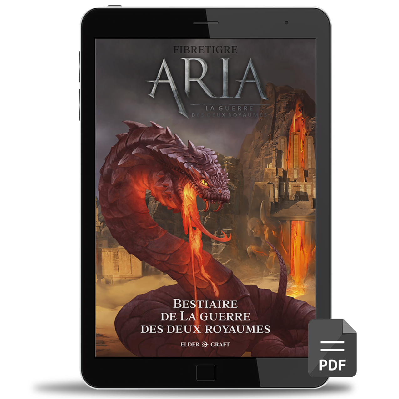 {NUM} ARIA : Bestiaire de La guerre des deux royaumes