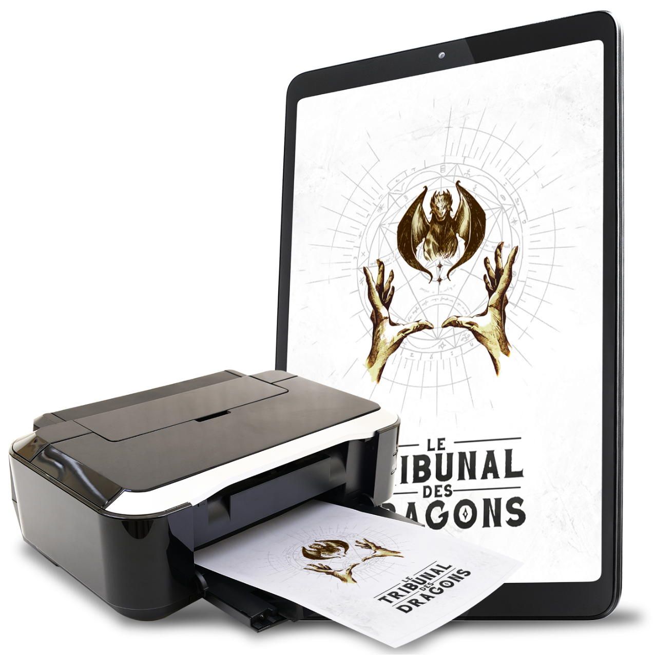 {NUM} ARIA : Pack du Tribunal des dragons