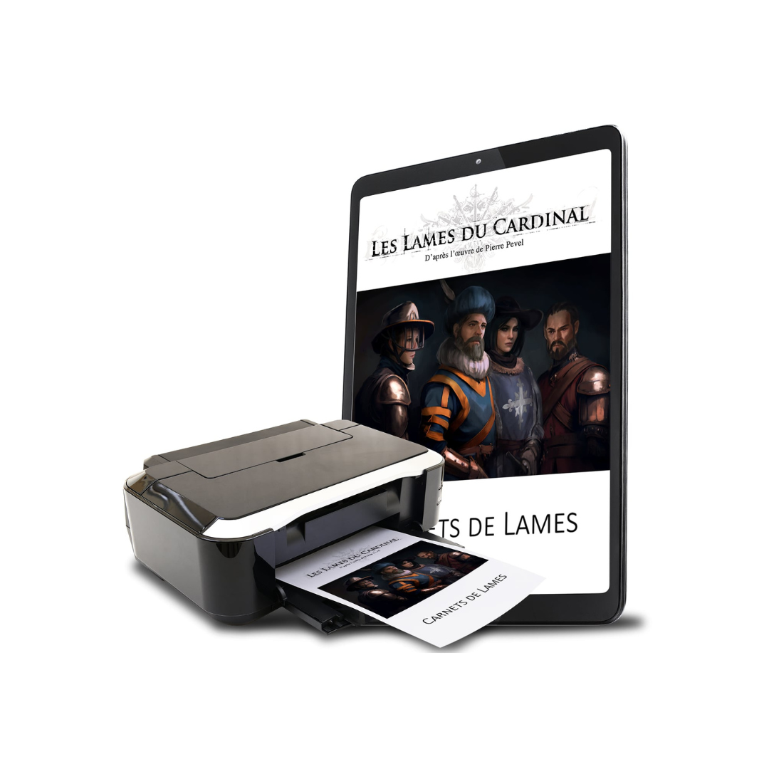 {NUM} LES LAMES DU CARDINAL : Carnets de Lames