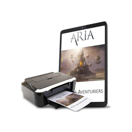 ARIA : Pack des Aventuriers