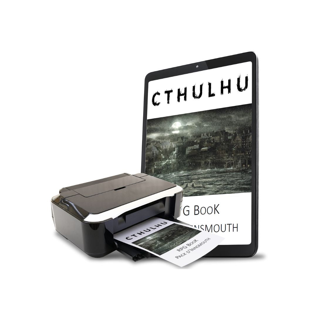 CTHULHU : RPG BooK - Pack d'Innsmouth