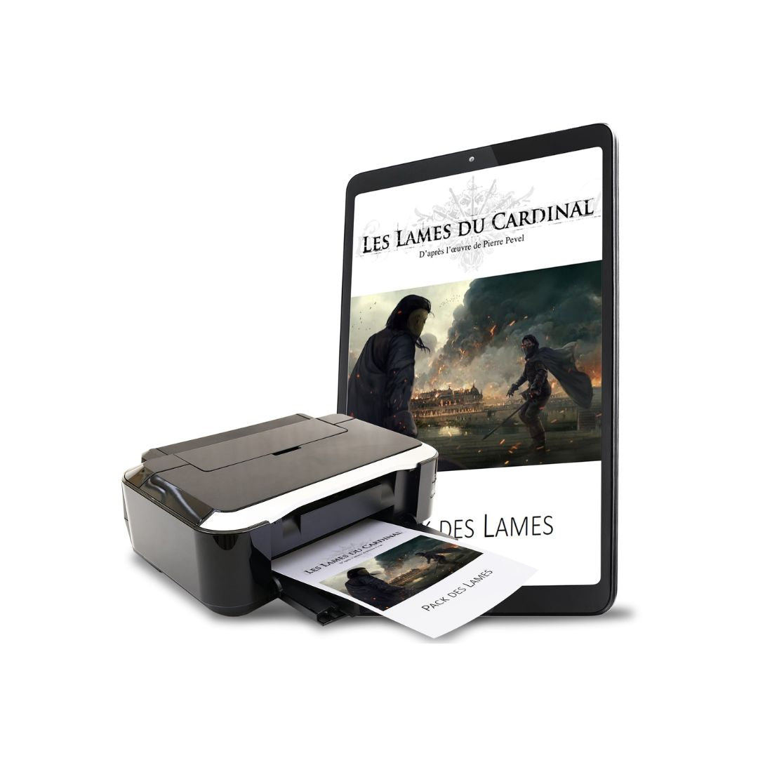 {NUM} LES LAMES DU CARDINAL : Pack des Lames