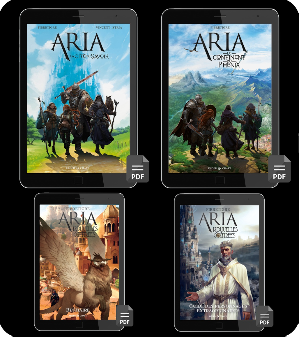 {NUM} GAME OF RÔLES : Pack Full numérique Nouvelles Contrées