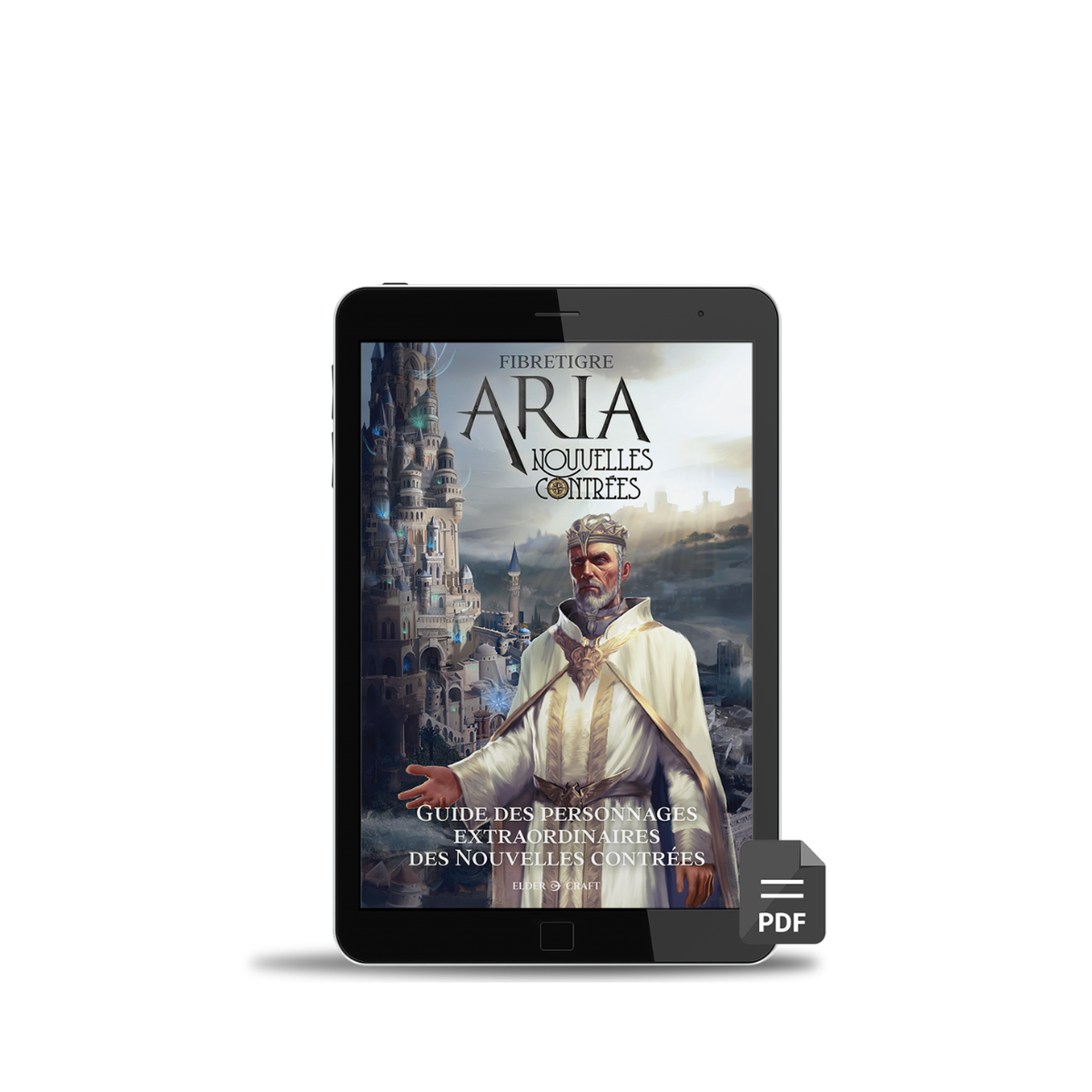 {NUM} ARIA : Guide des personnages extraordinaires des Nouvelles contrées