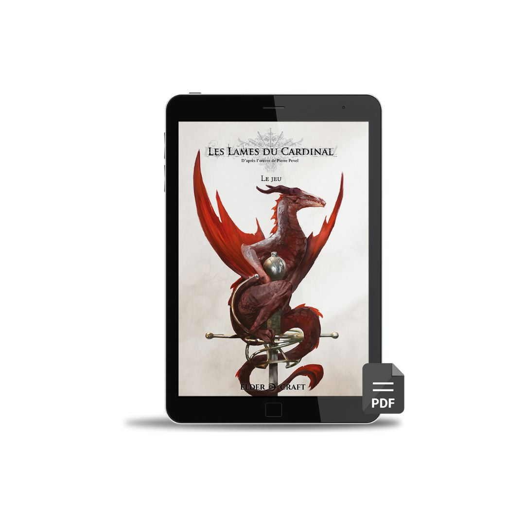 {NUM} LES LAMES DU CARDINAL : Le Jeu