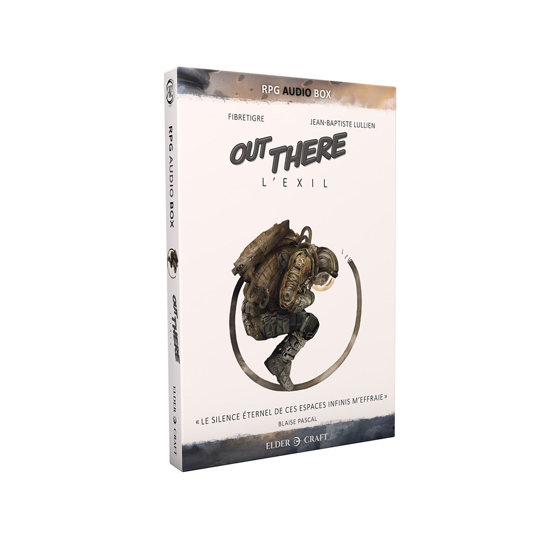 OUT THERE : RPG Audio Box - L’Exil