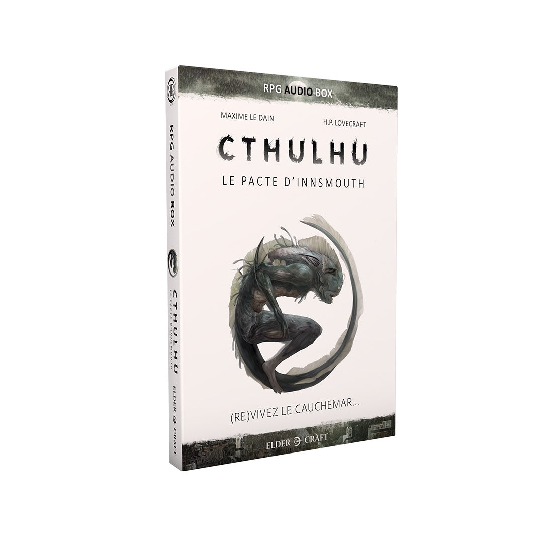 CTHULHU : RPG Audio Box - Le Pacte d'Innsmouth
