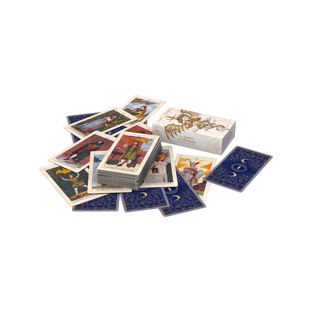 LES LAMES DU CARDINAL : Le Tarot des Ombres