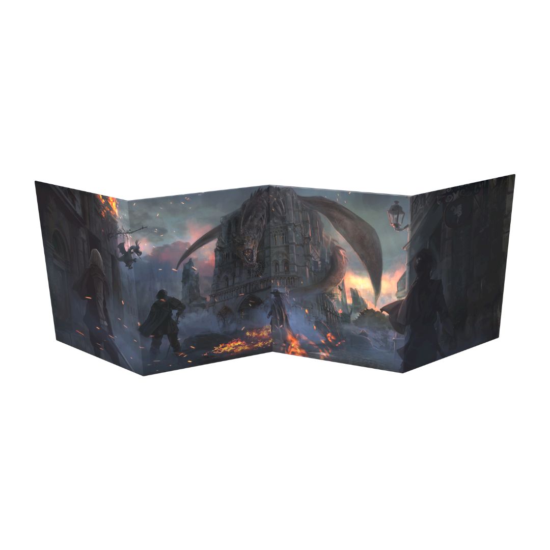 LES LAMES DU CARDINAL : Écran de Jeu