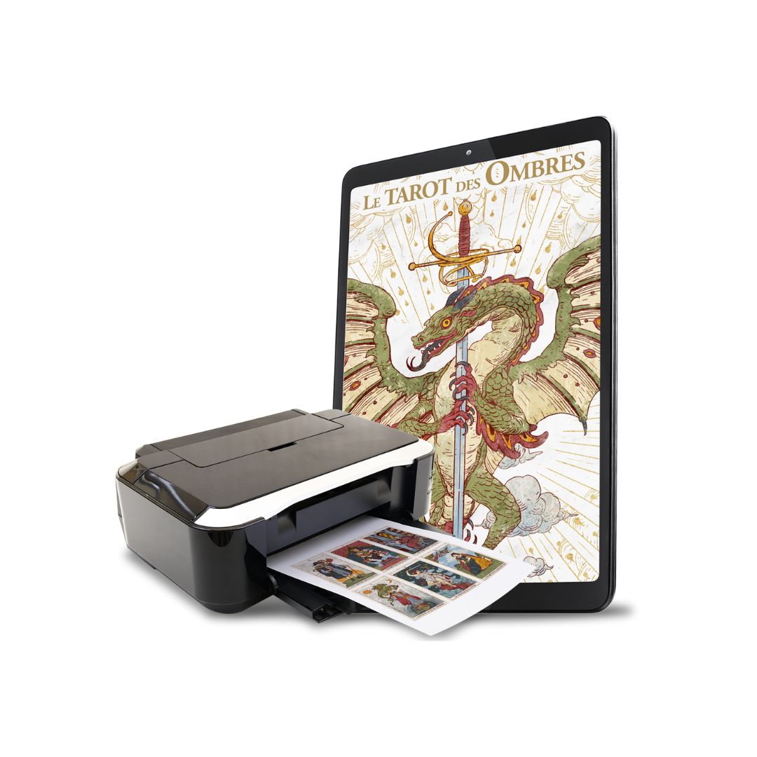 {NUM} LES LAMES DU CARDINAL : Le Tarot des Ombres
