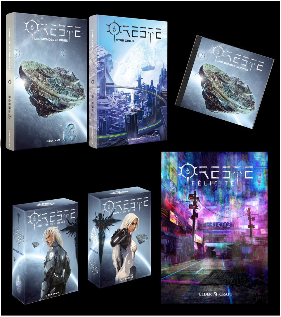 {NUM} ORESTE : Pack Full numérique SU01