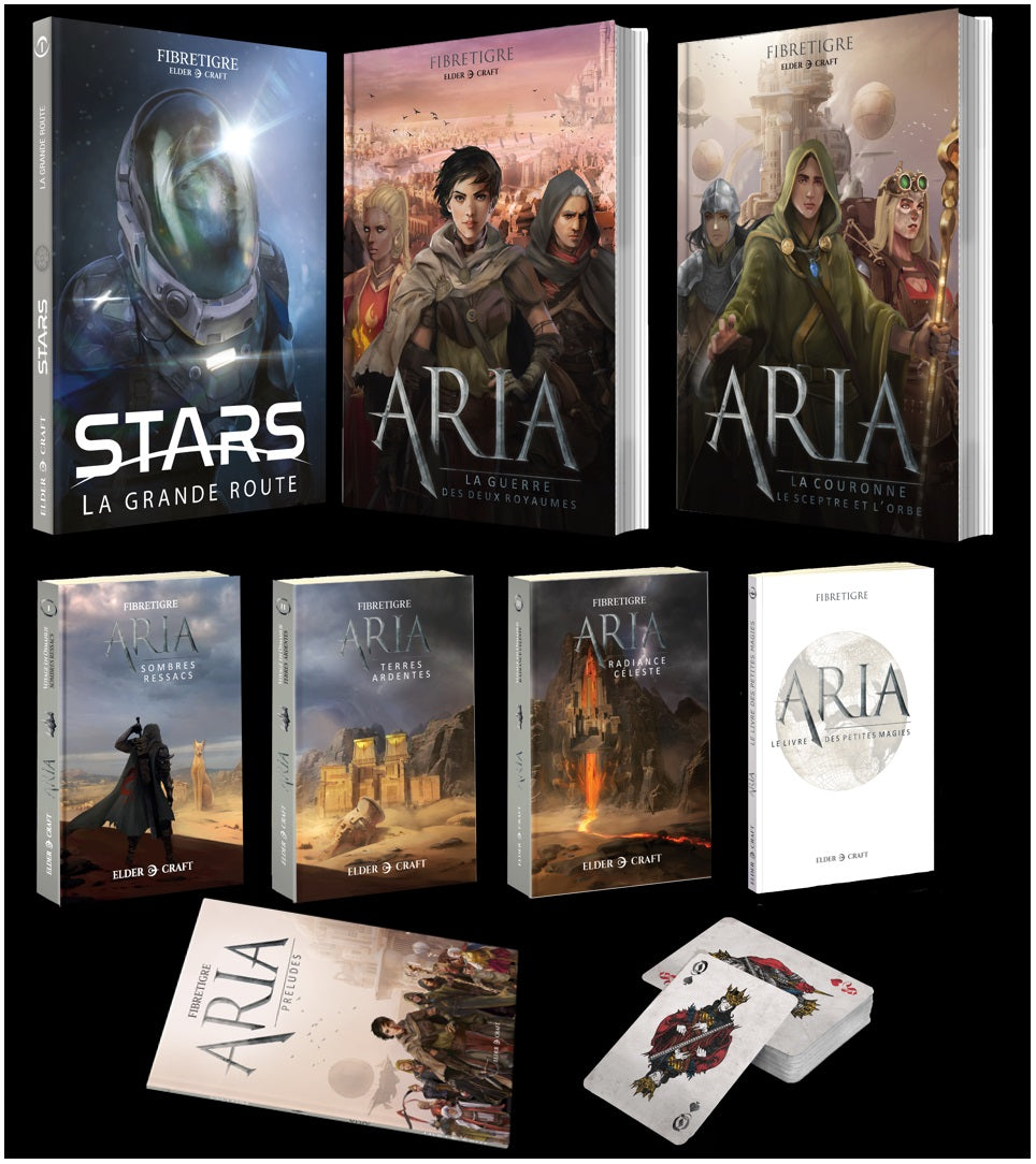 {NUM} GAME OF RÔLES : Pack Full numérique SU01