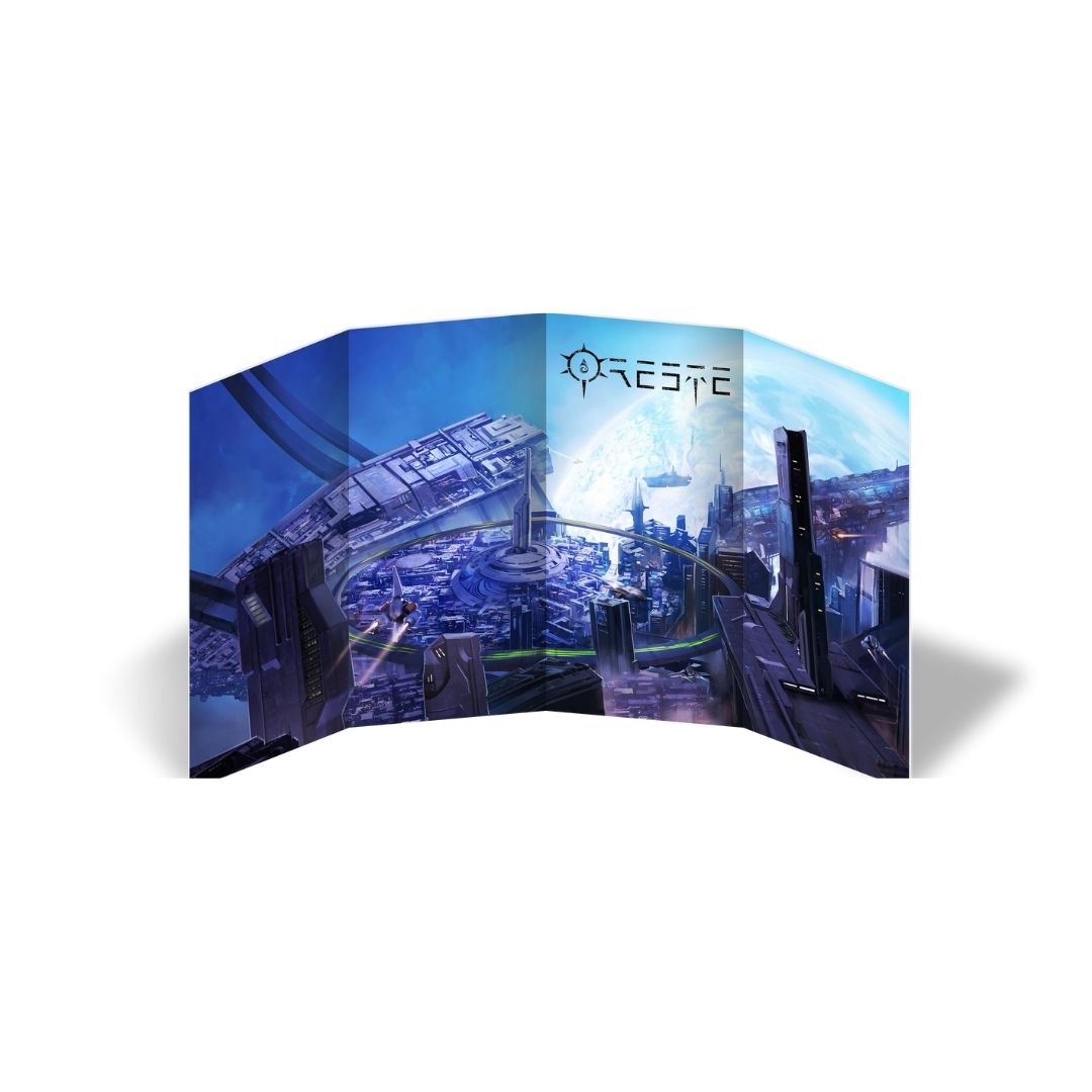 ORESTE : Écran de jeu