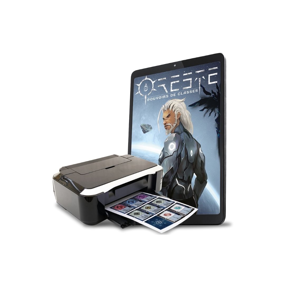 {NUM} ORESTE : Deck Pouvoirs de Classe