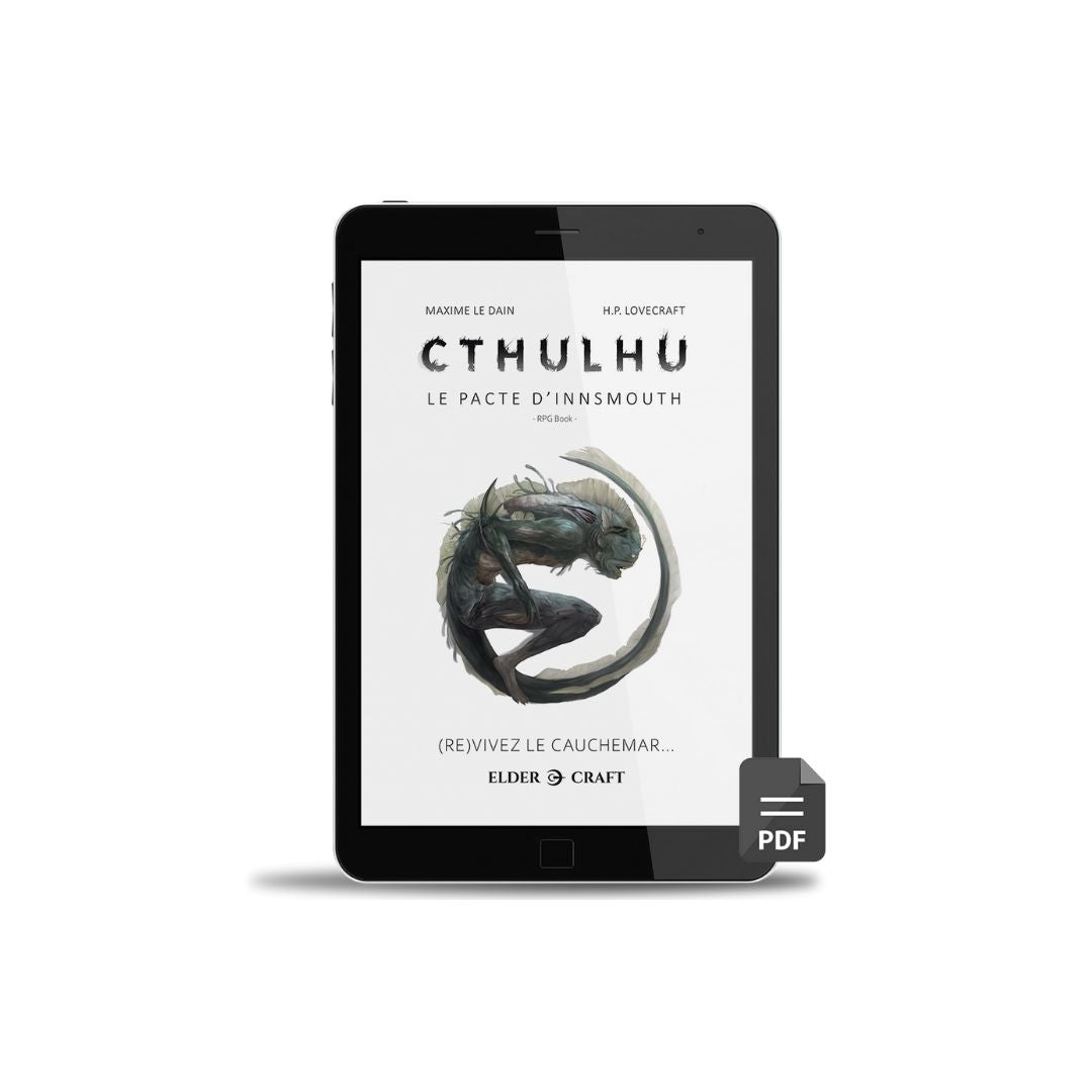 {NUM} CTHULHU : Le Pacte d'Innsmouth