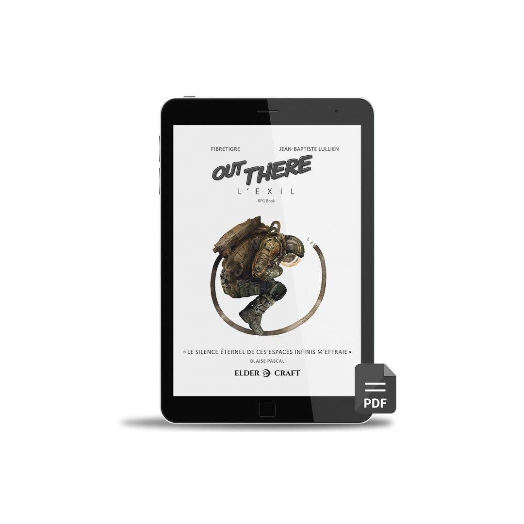 {NUM} OUT THERE : L’Exil