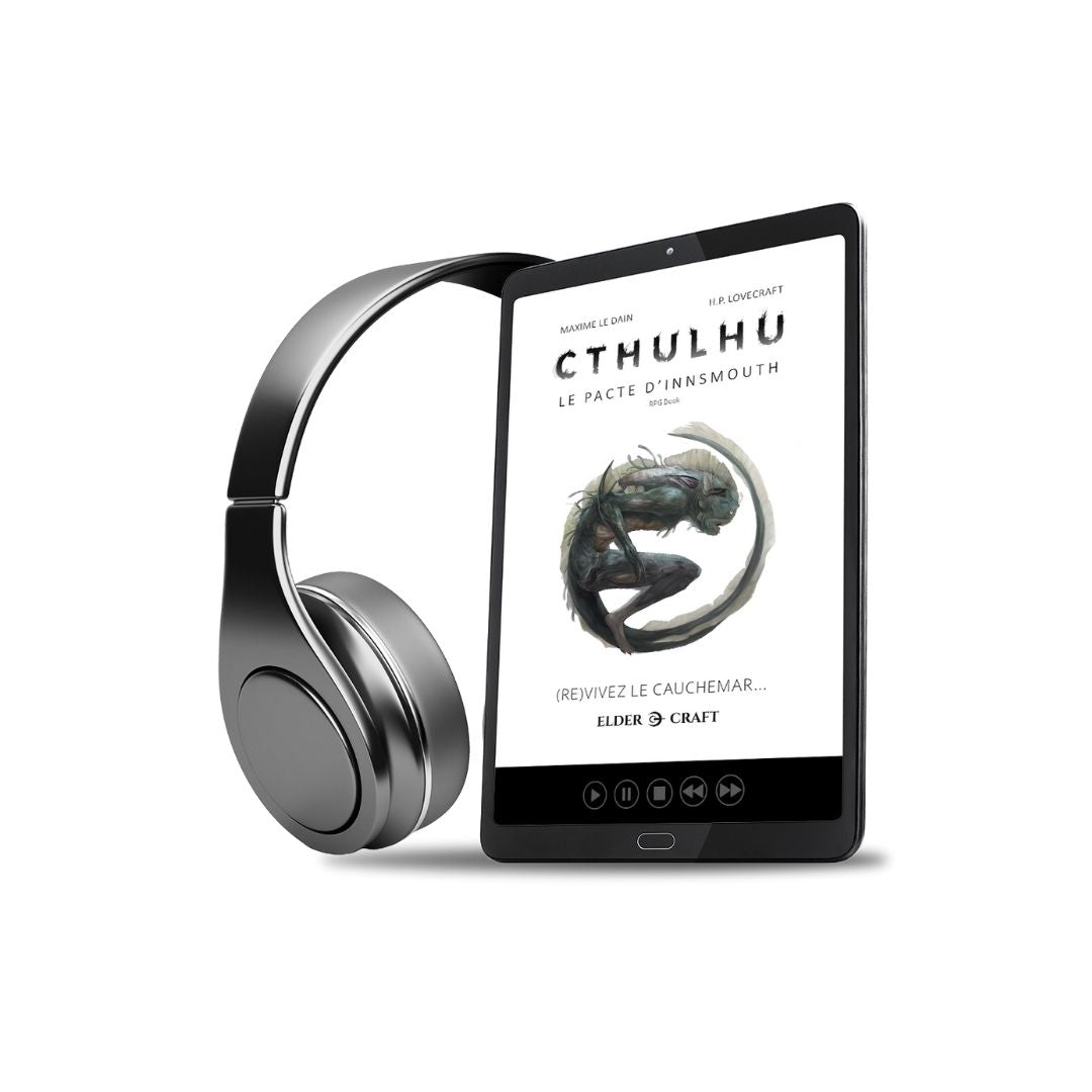 {NUM} CTHULHU : RPG Audio Box - Le Pacte d'Innsmouth