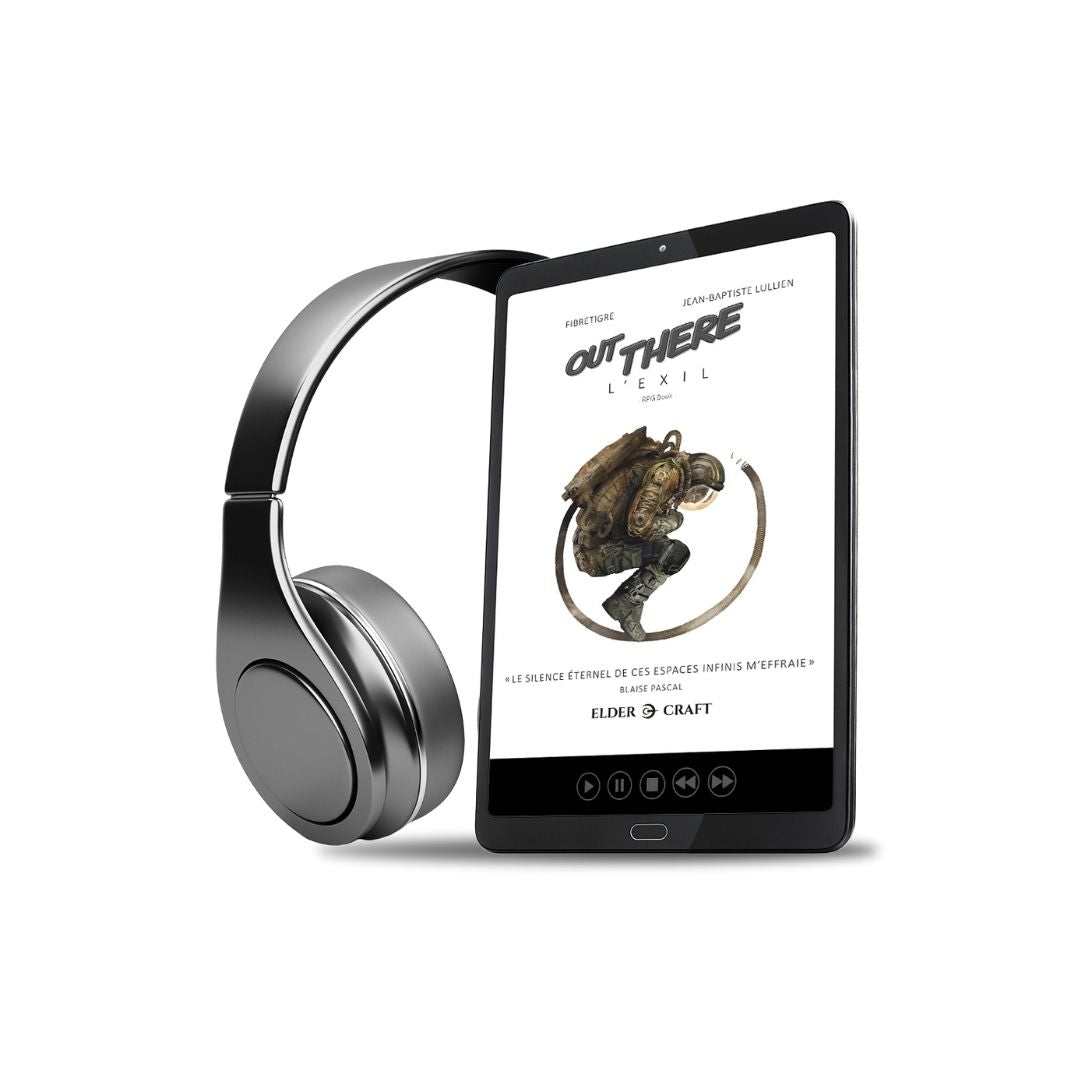 {NUM} OUT THERE : RPG Audio Box - L’Exil