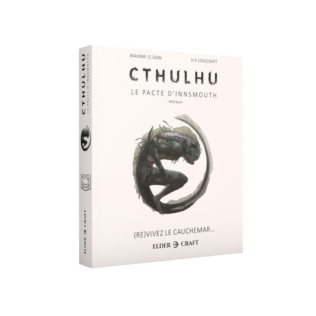 CTHULHU : Grand Format - Le Pacte d'Innsmouth