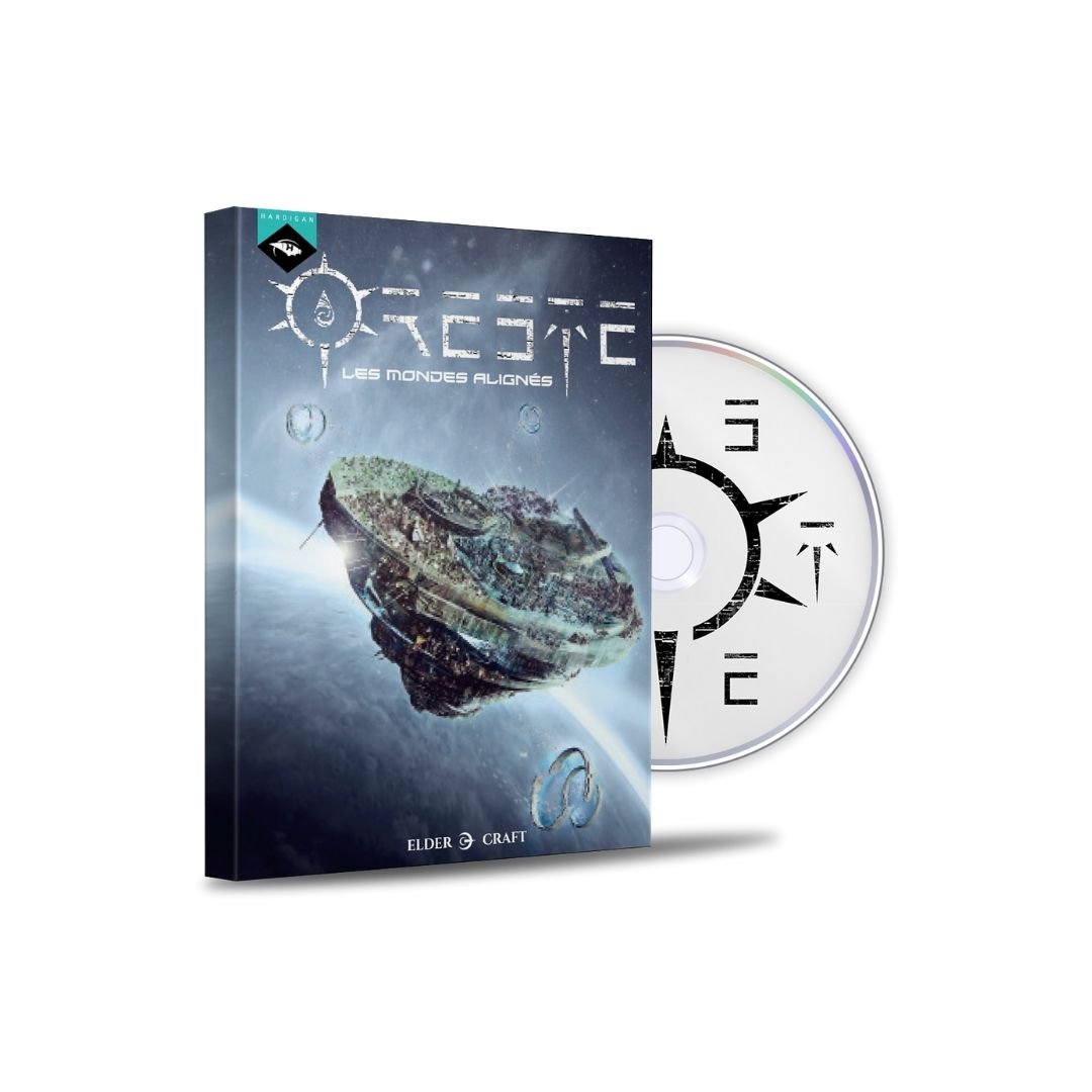 ORESTE : CD - Audio Book - Les Mondes Alignés