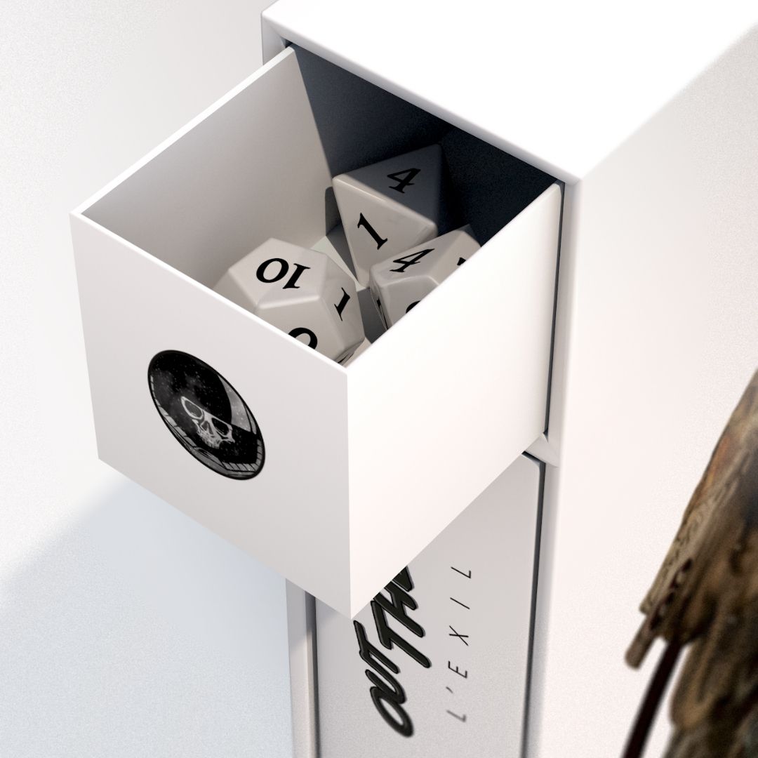 OUT THERE : Édition Collector - L’Exil