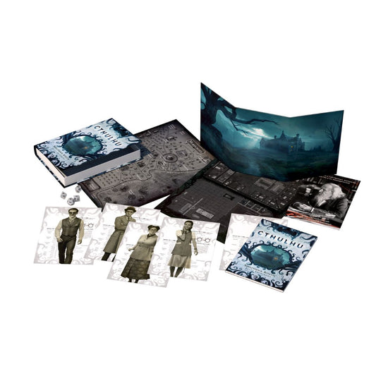 ELDER QUEST - Cthulhu : Shellshock Asylum