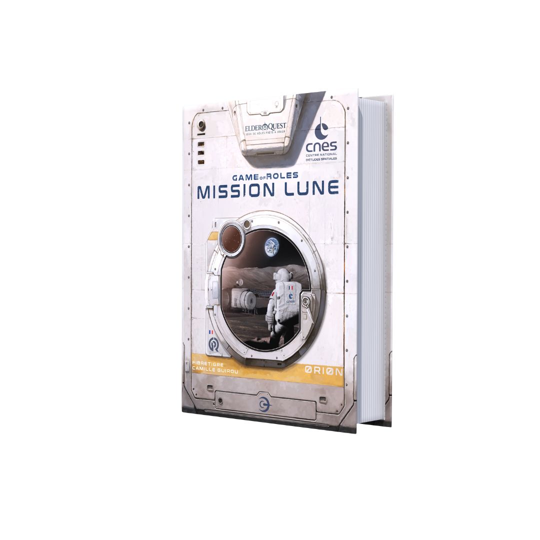 ELDER QUEST - Mission Lune : Game of Roles (en partenariat avec le CNES)
