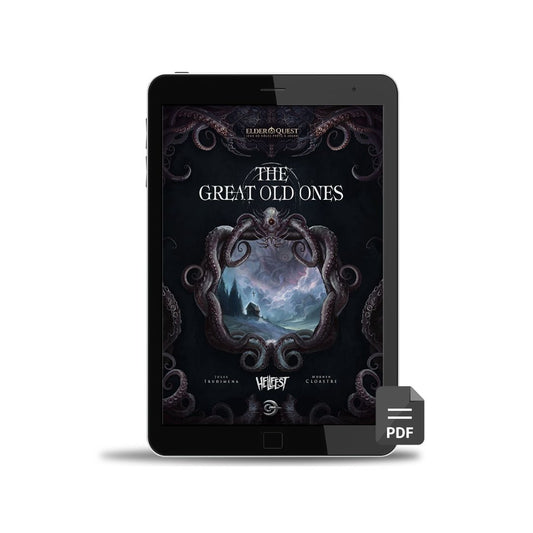 {NUM} ELDER QUEST : Hellfest : The Great Old Ones