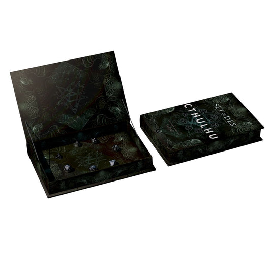 ELDER QUEST : Cthulhu - Set de Dés & Piste de Lancer (Collector)
