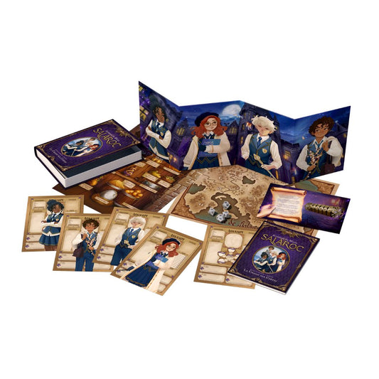 ELDER QUEST - Académie de Magie Salaroc : La Chasse aux Cartes
