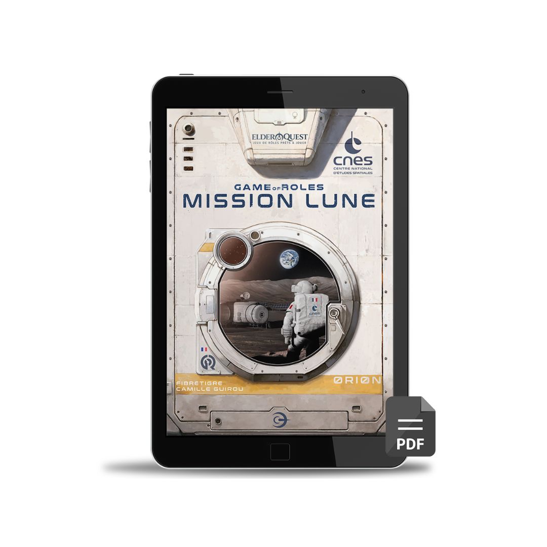 (NUM) ELDER QUEST - Mission Lune : Game of Roles (en partenariat avec le CNES)