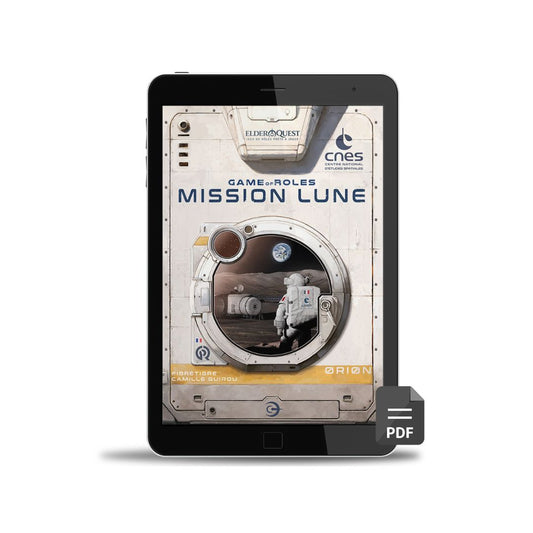 (NUM) ELDER QUEST - Mission Lune : Game of Roles (en partenariat avec le CNES)