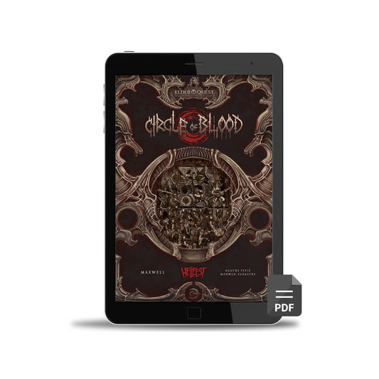 {NUM} ELDER QUEST : Hellfest : Circle of Blood