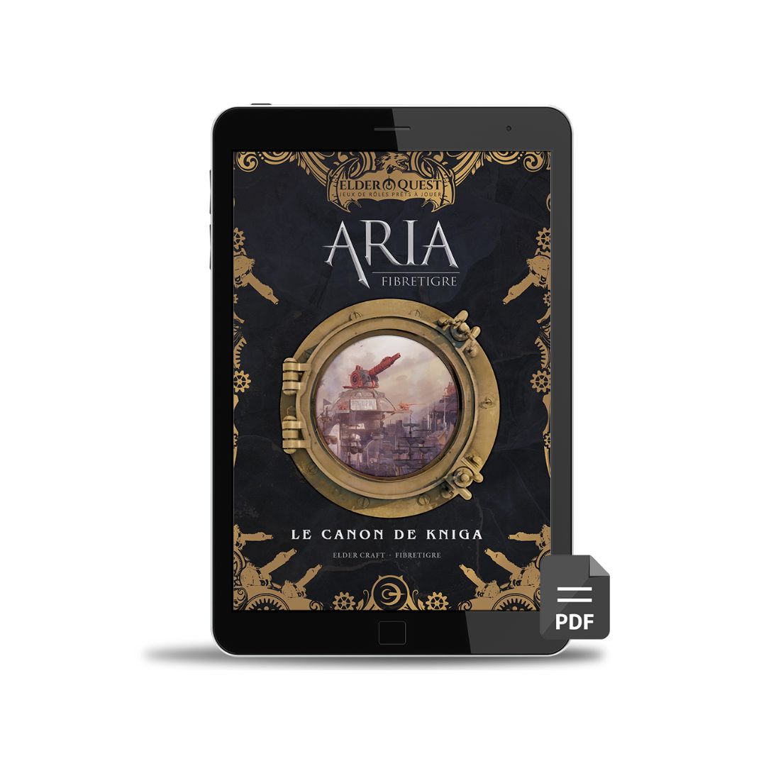 (NUM) ELDER QUEST - Aria : Le Canon de Kniga