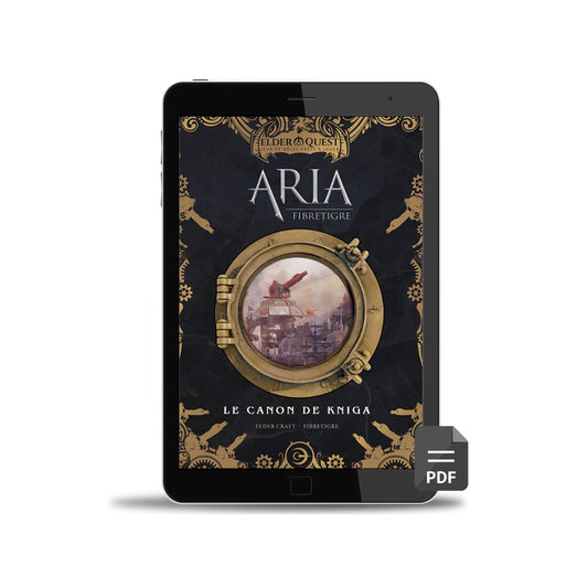 (NUM) ELDER QUEST - Aria : Le Canon de Kniga