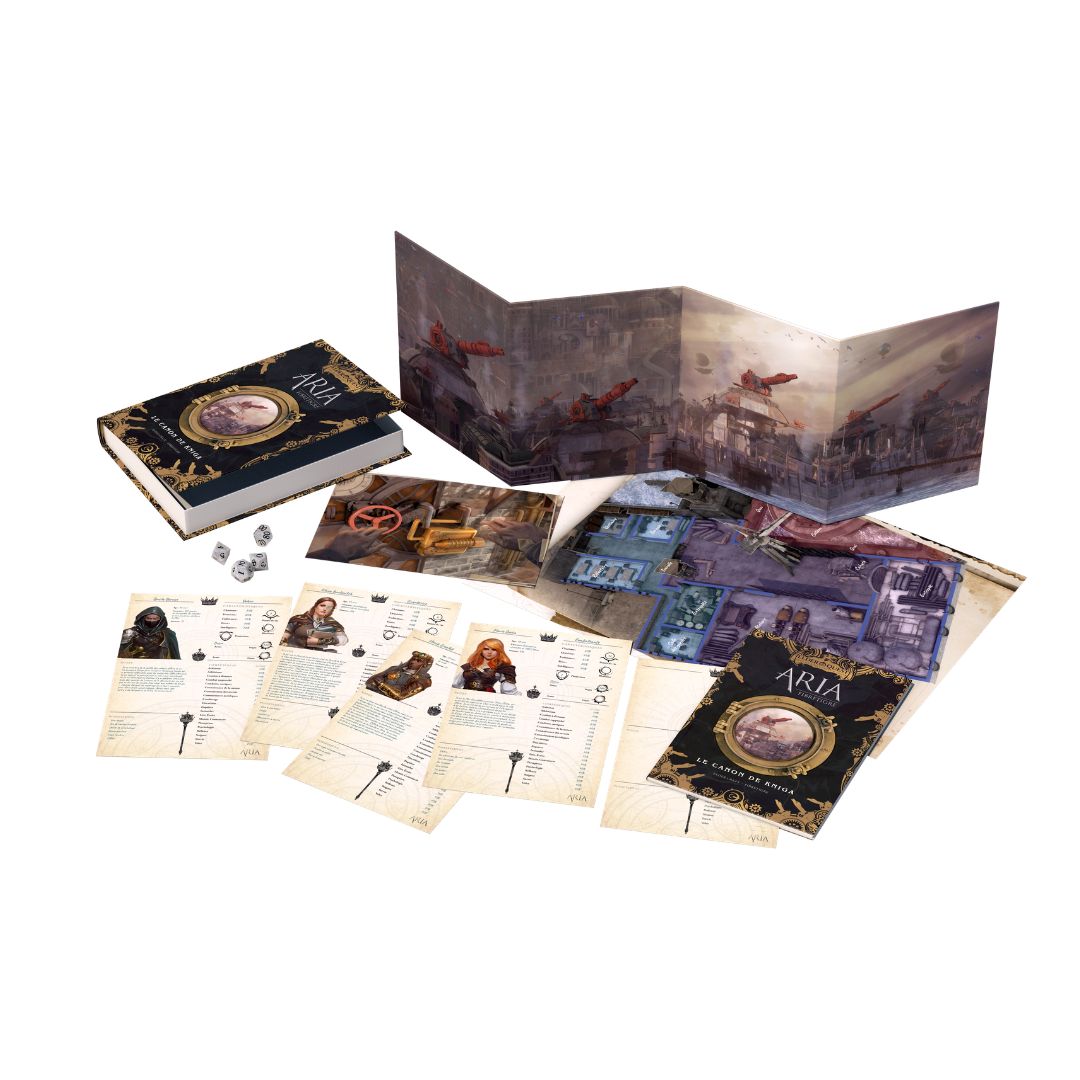 ELDER QUEST - Aria : Le Canon de Kniga